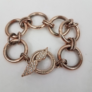 ! Victoria Secret Bracelet‎ Rose Gold Chain Chunky